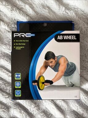 Ab Wheel Core Trainer